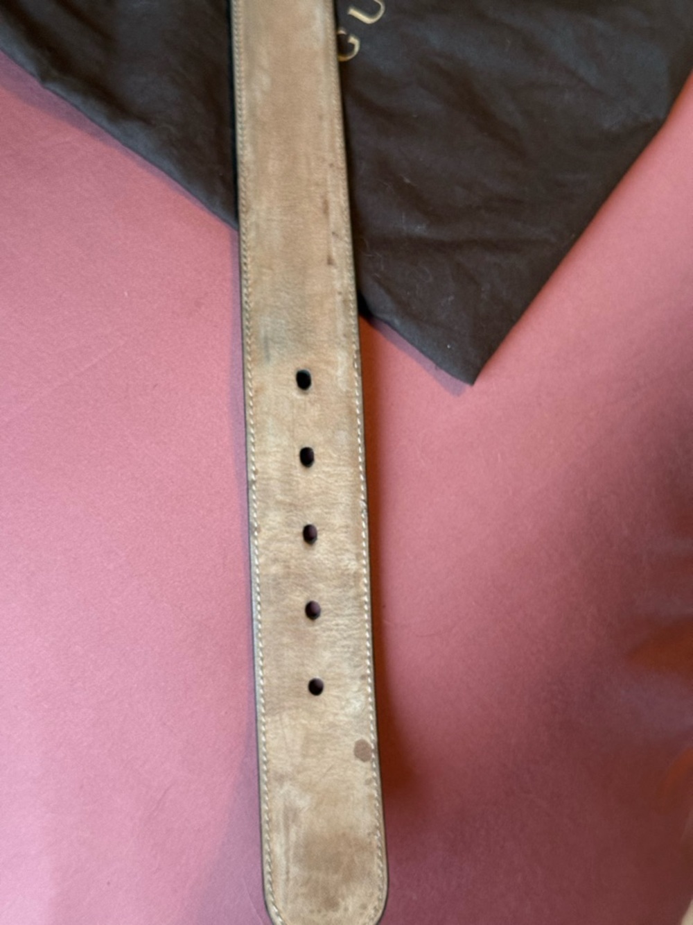 Gucci Belt **Authentic** - Picture 6 of 10